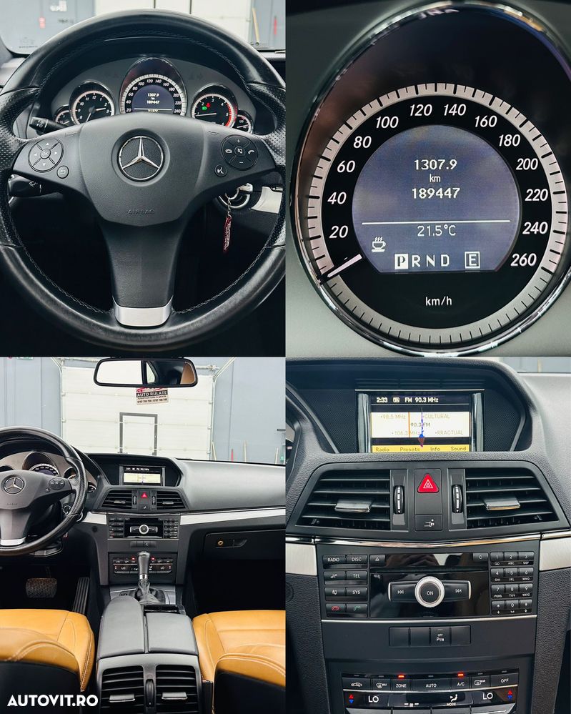 Mercedes-Benz E 220 CDI DPF BlueEFFICIENCY 7G-TRONIC Avantgarde - 9