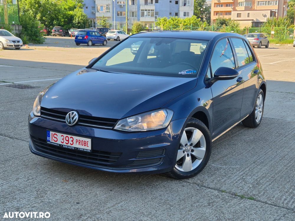 Volkswagen Golf 1.6 TDI 4Motion BlueMotion Technology Comfortline - 2