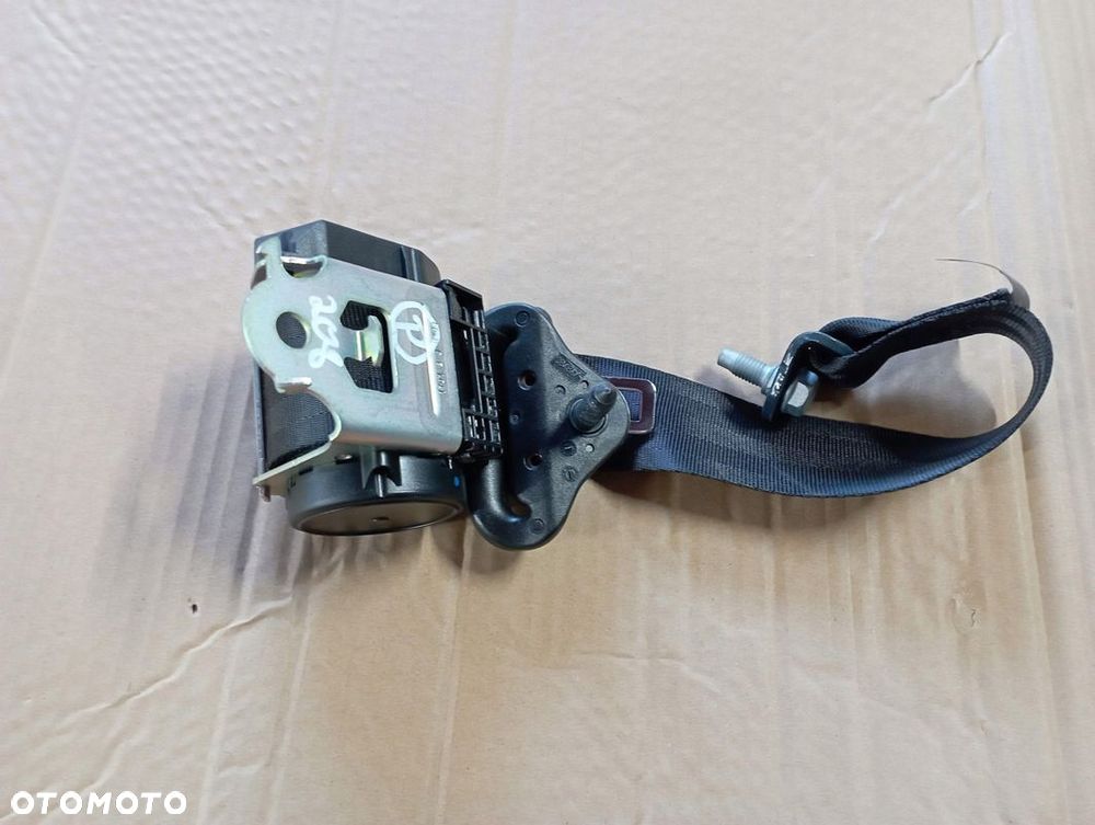 PEUGEOT 208 PAS BEZPIECZEŃSTWA PRAWY TYŁ 98063163XY - 2