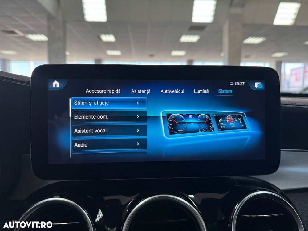 Mercedes-Benz GLC Coupe 300 de 4Matic 9G-TRONIC AMG Line - 35