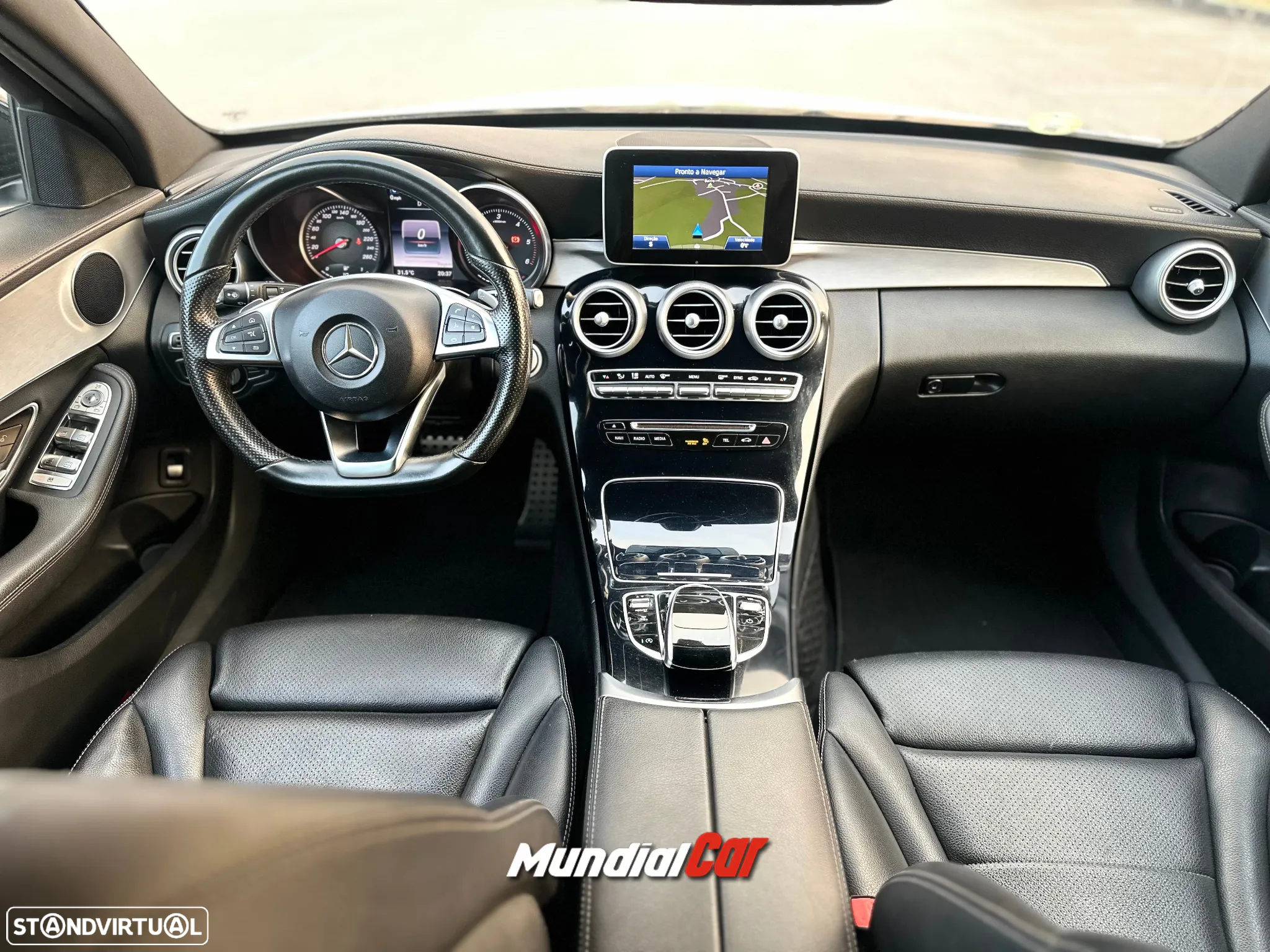 Mercedes-Benz C 220 BlueTEC AMG Line Aut. - 19