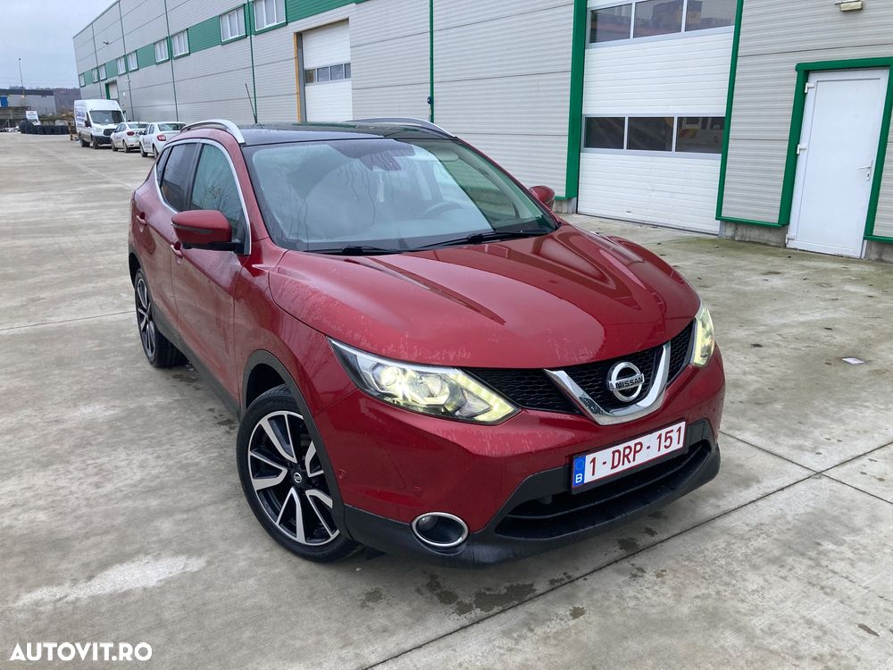 Nissan Qashqai 1.6 DCI ALL-MODE 4x4i TEKNA+ - 38