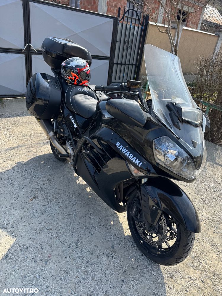 Kawasaki GTR 1400 Concours 14 - 5