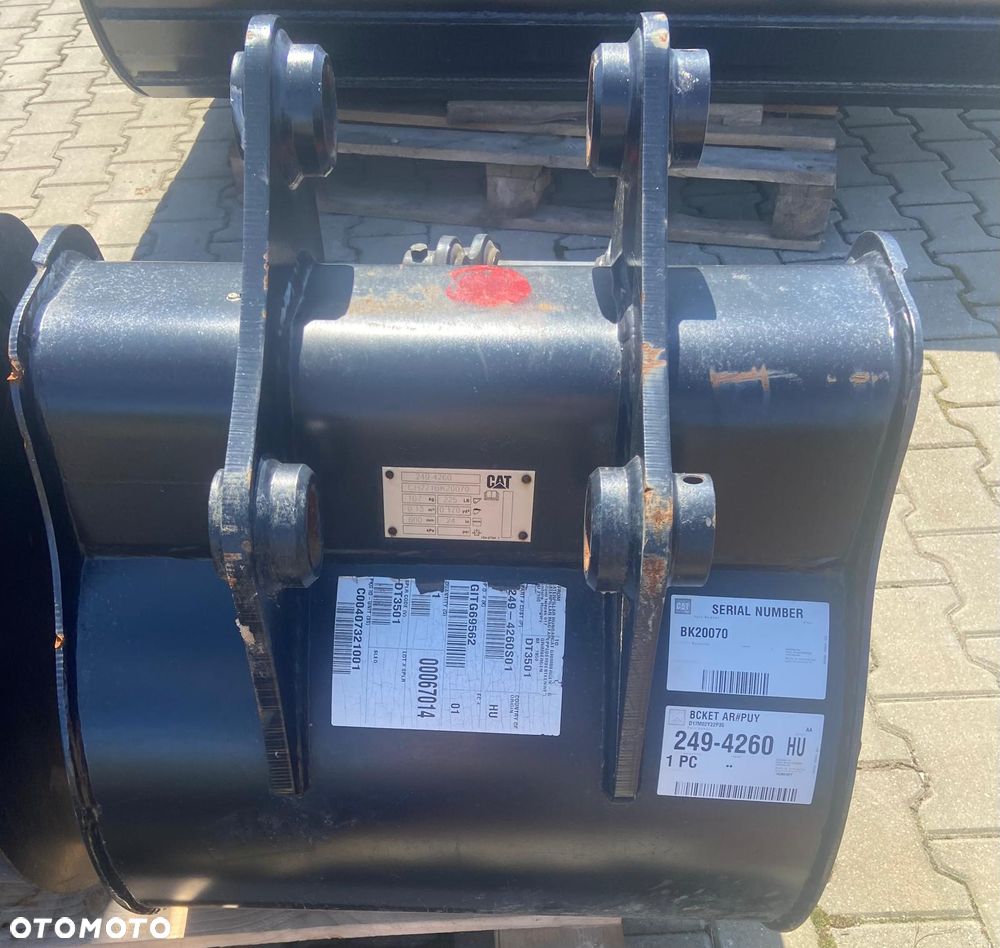 Nowa Łyżka Koparkowa szer. 60 cm ORG CAT do CAT 305 306 - 2