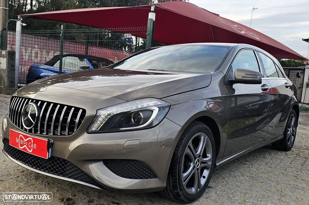 Mercedes-Benz A 180 CDI (BlueEFFICIENCY) Urban - 3