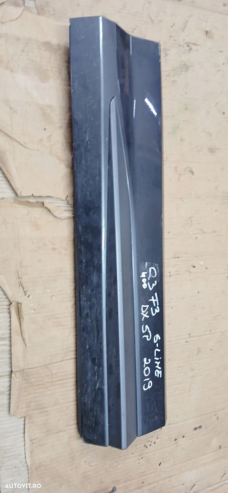 Bandou usa dreapta spate s-line Audi Q3 2019 - 2