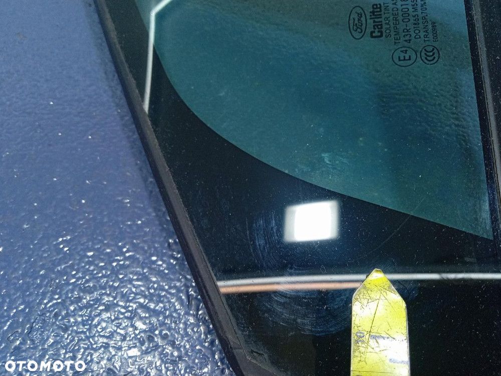 FORD MONDEO MK5 SZYBA DRZWI PRZÓD LEWA PRZEDNIA - 5