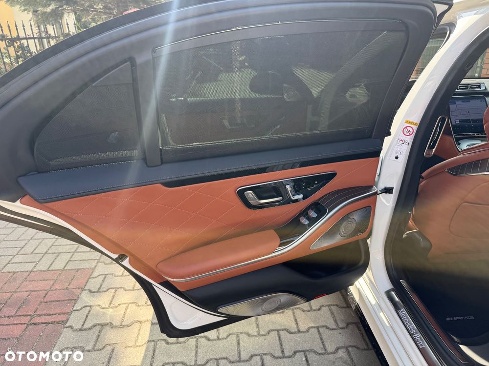 Mercedes-Benz Klasa S 400 d 4-Matic L AMG Line 9G-TRONIC - 18