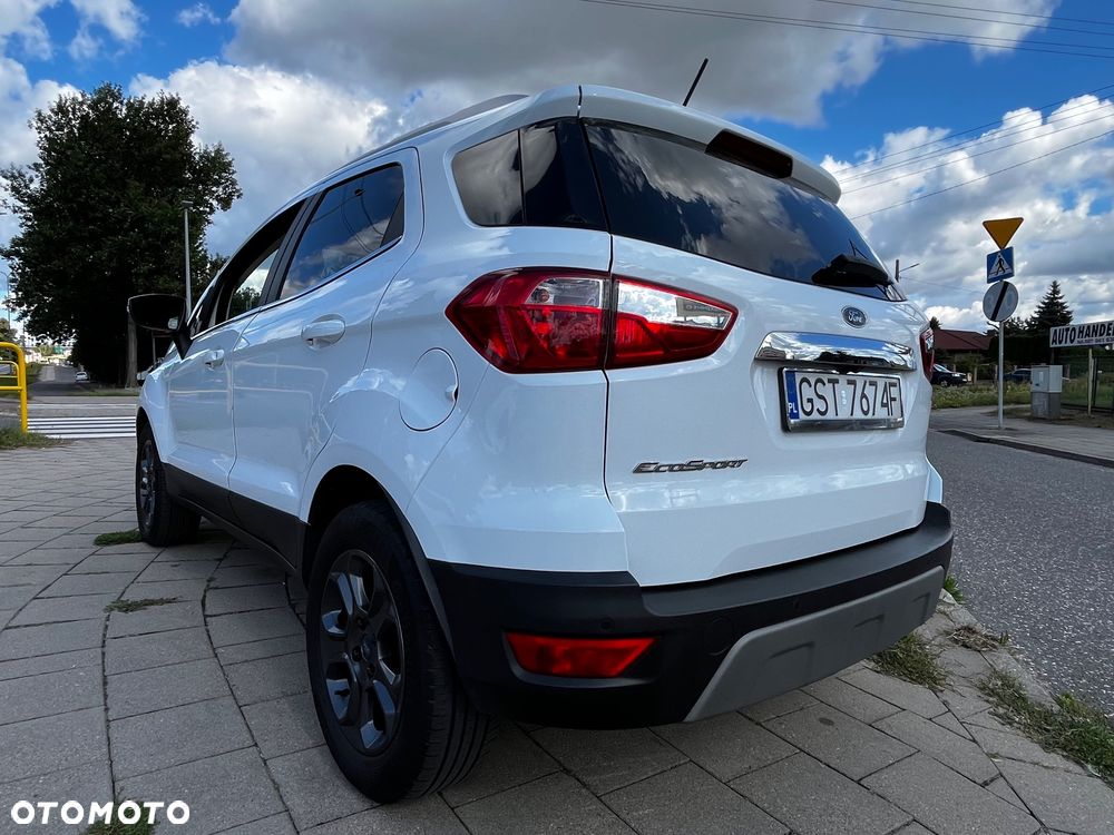 Ford EcoSport 1.5 EcoBlue TITANIUM - 30