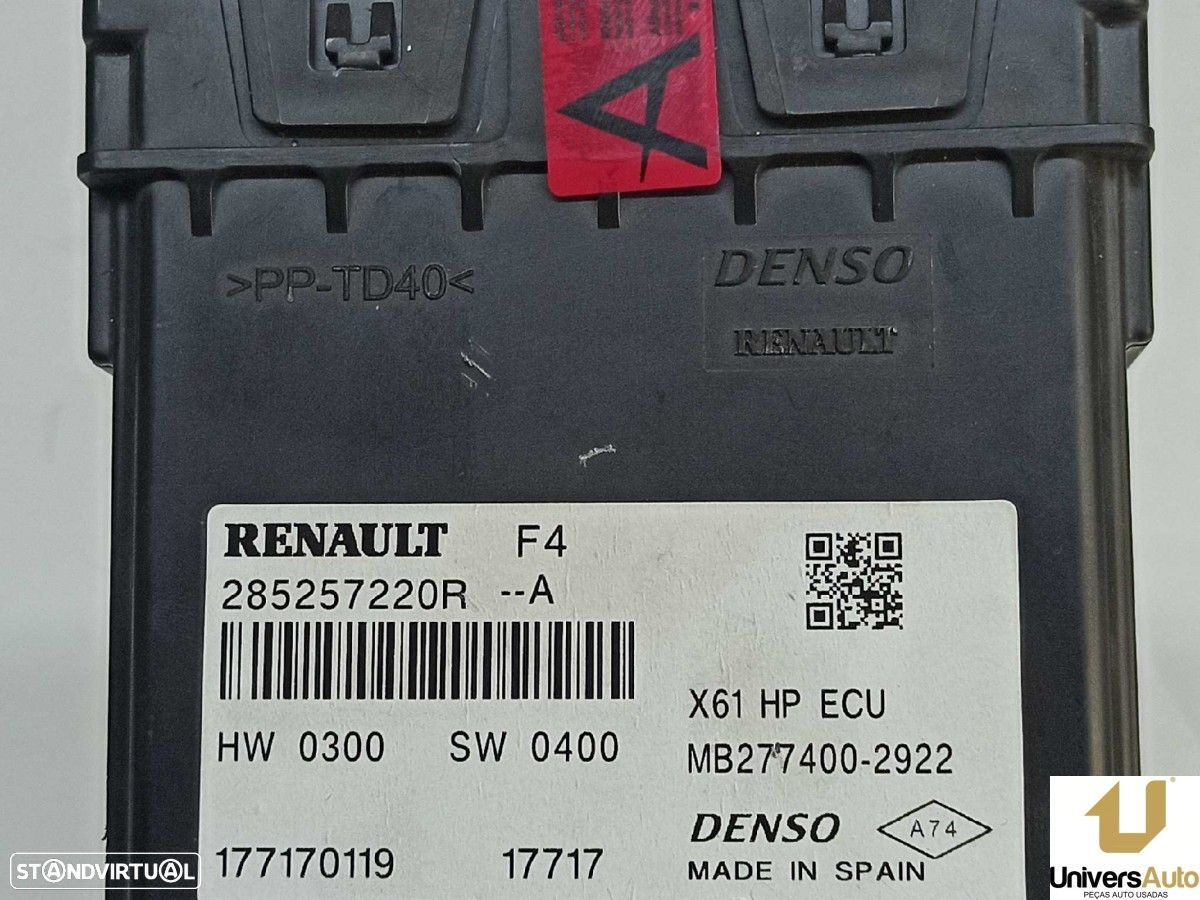 MÓDULO ELETRÓNICO RENAULT KANGOO Z.E. MAXI 2-SITZER - 3