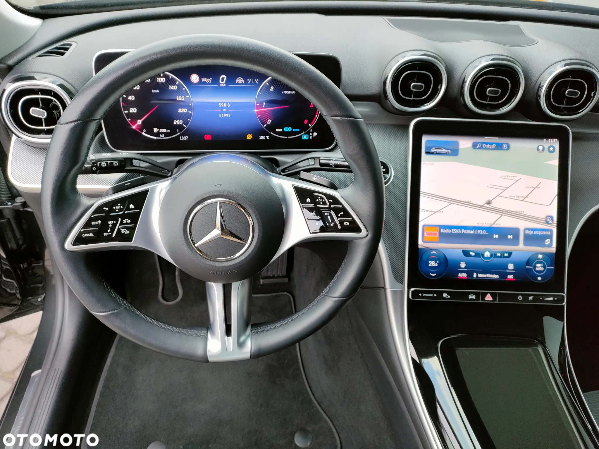 Mercedes-Benz Klasa C 220 d 4Matic T 9G-TRONIC Avantgarde - 14
