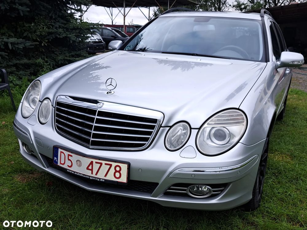 Mercedes-Benz Klasa E 500 4-Matic Avantgarde - 8