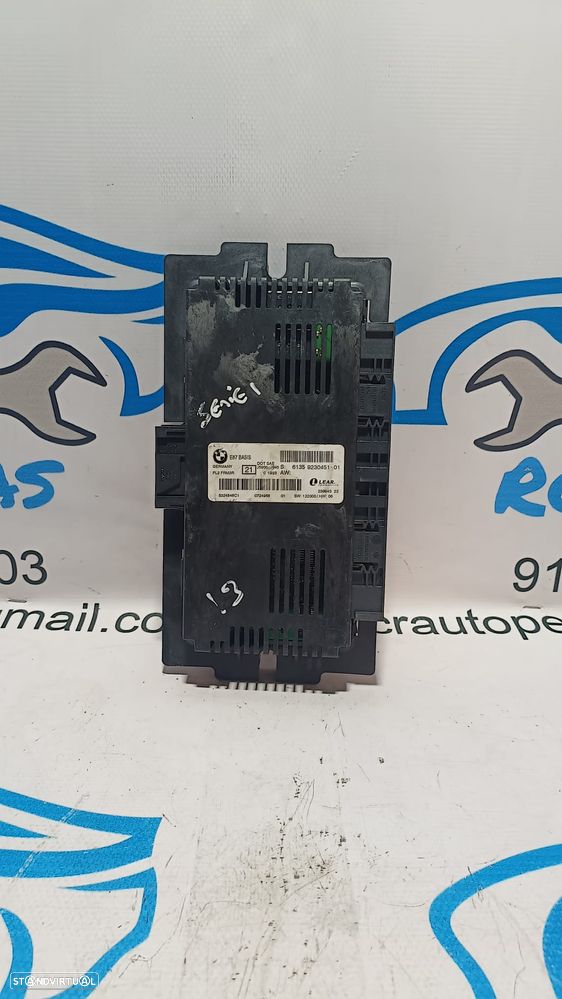 CENTRALINA MODULO LUZ LUZES INTERIOR FOOTWELL BMW SERIE 1 E81 6135923045101 61359230451 923045101 9230451 E82 E87 LCI E88 SERIE3 E90 E90 LCI E91 E91 LCI E92 E93 R55 R55 LCI CLUBMAN R56 R56 LCI R57 R57 LCI CABRIO R58 COUPE R59 ROADSTER R60 COUNTRYMAN R61 PACEMAN - 1