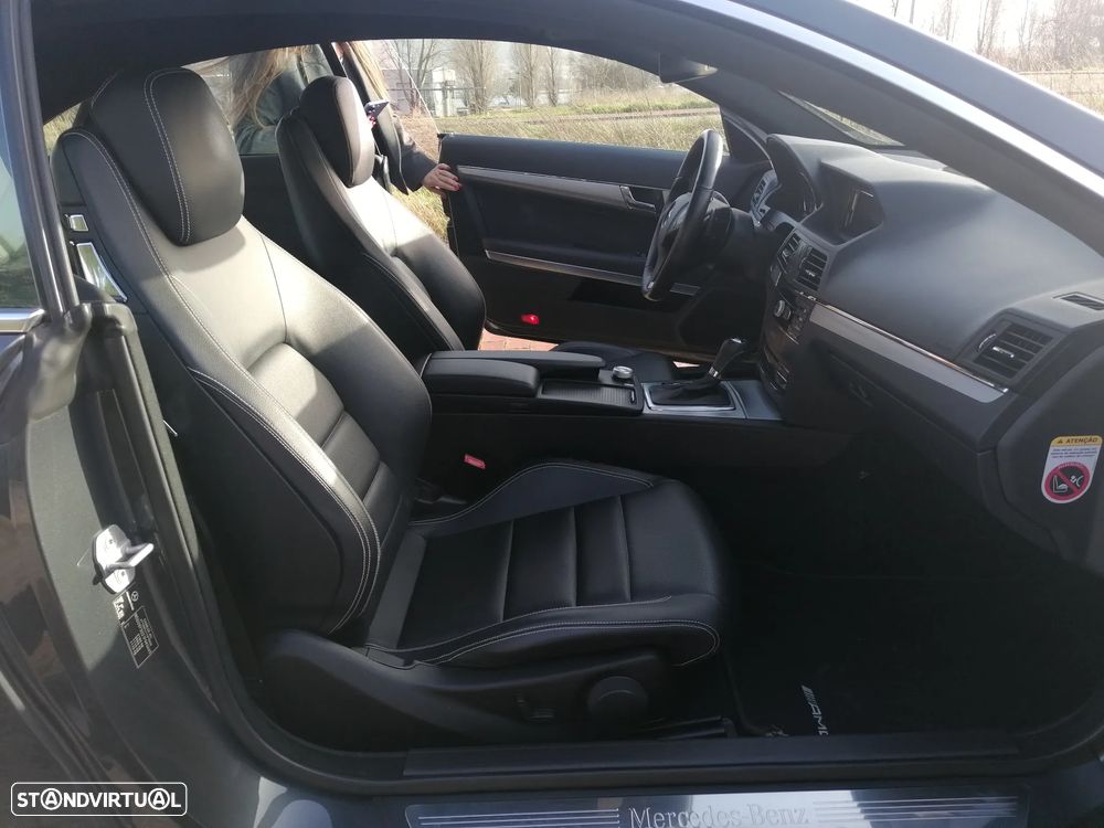 Mercedes-Benz E 350 CDi Avantgarde BlueEfficiency Auto - 14