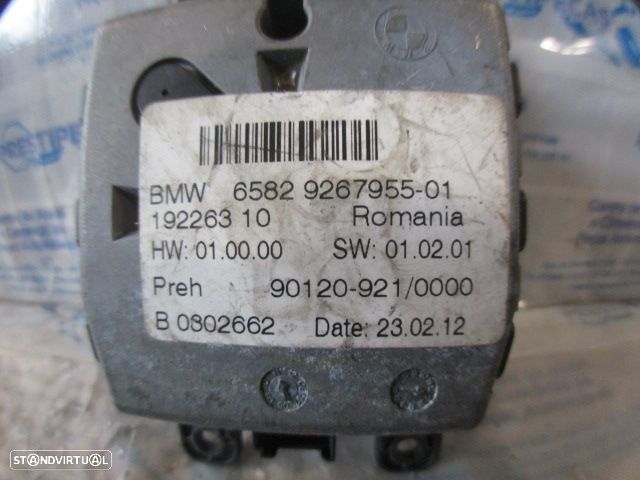 Interruptor 6582926795501 BMW F20 2016 116D 115CV 3P PRETO NAVEGAÇÃO GPS - 3