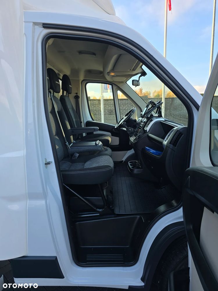 Fiat DUCATO MAXI CHŁODNIA 8-PALET -20* SALON PL SILNIK 2,3 IVECO POWER 18OKM STAN JAK NOWY KLIMATYZACJA ELEKTRYKA TEMPOMAT LEDY FOTEL KIEROWCY AMORTYZOWANY - 36