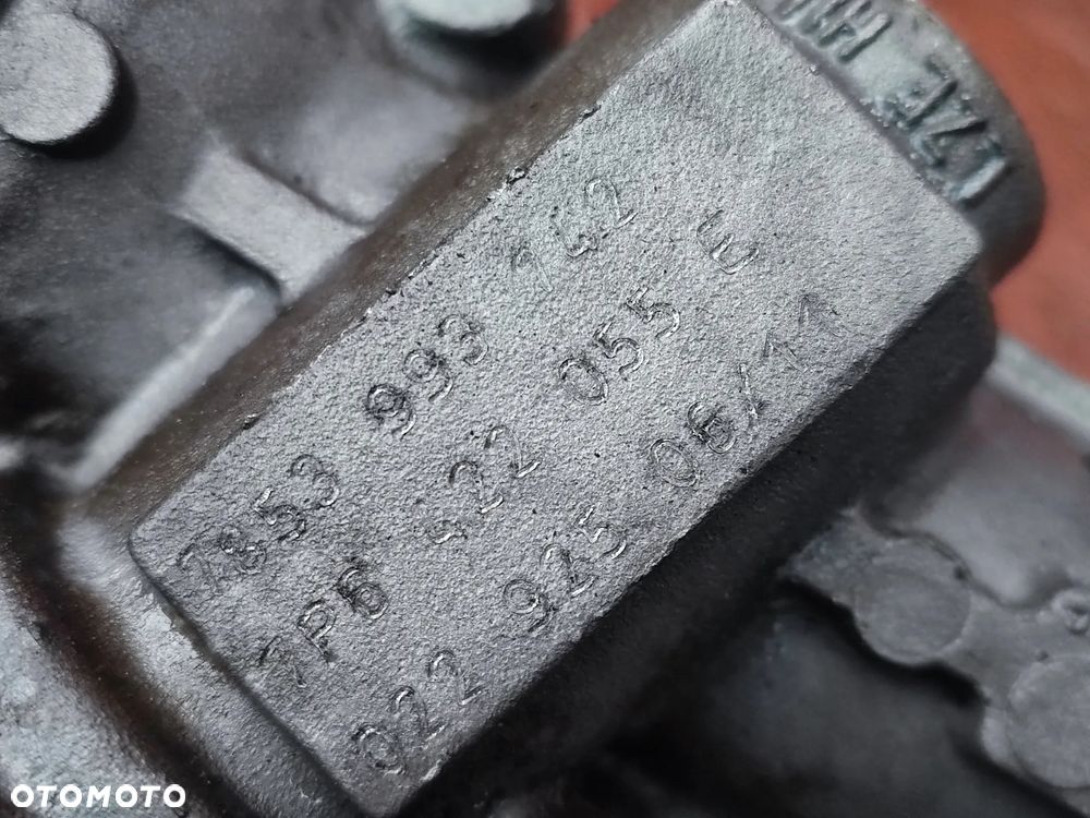 PORSCHE CAYENNE 7L5 ORYGINALNA MAGLOWNICA / PRZEKŁDNIA KIEROWNICZA EUROPA POD SILNIK M48.00 V8 4.5 O NR. 7P6 422 055 ELZE / 7853 993 742 OEM - 14