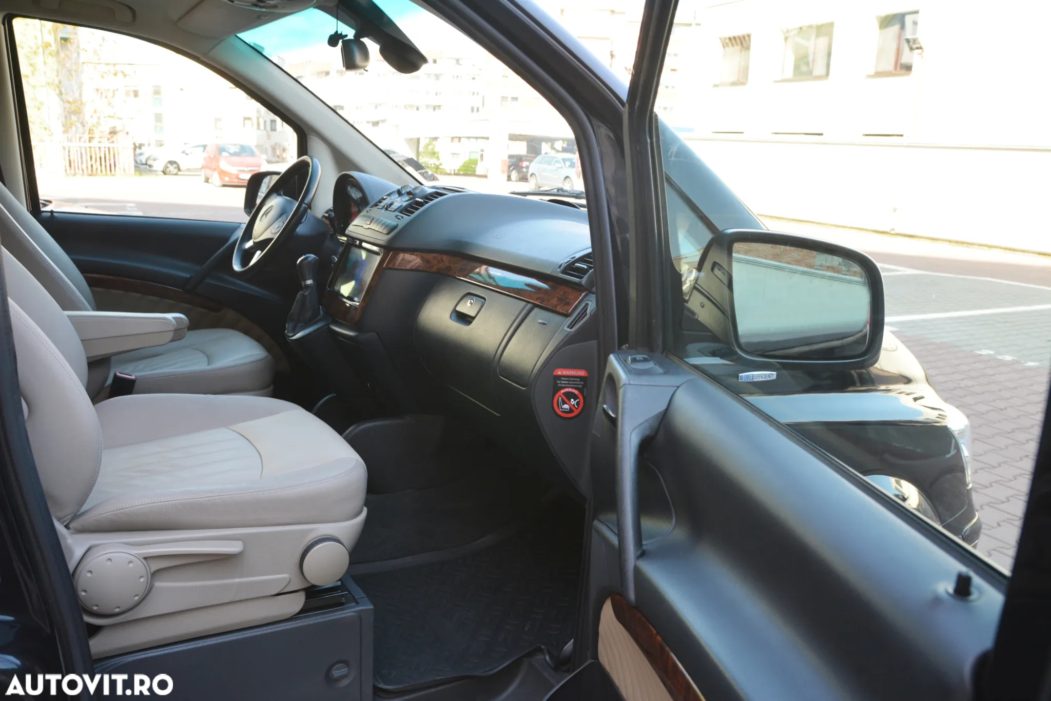 Mercedes-Benz Viano 2.2 CDI DPF extralang Automatik Ambiente - 12