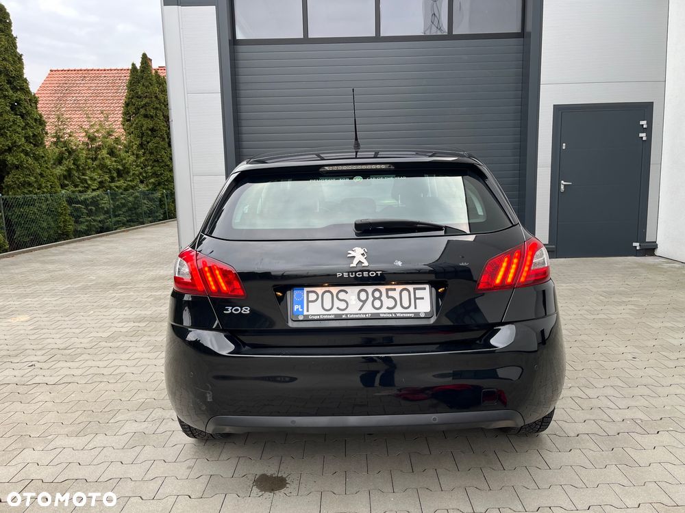 Peugeot 308 1.6 e-HDi Allure S&S - 4