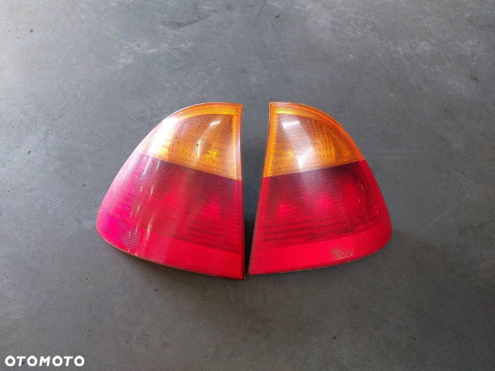 KOMPLETNY TYŁ KLAPA ZDERZAK LAMPY BMW E46 KOMBI TOURING 430/6 - 3