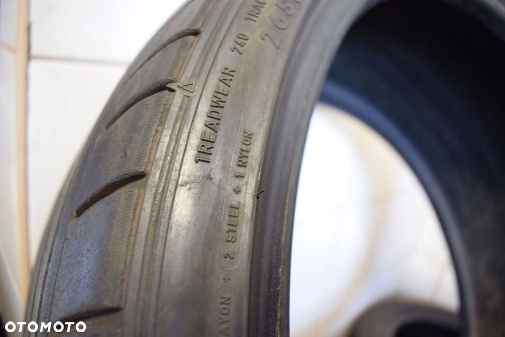 ZR21 265/30 Dunlop Sp Sport maxx gt Wysyłka gratis! - 8
