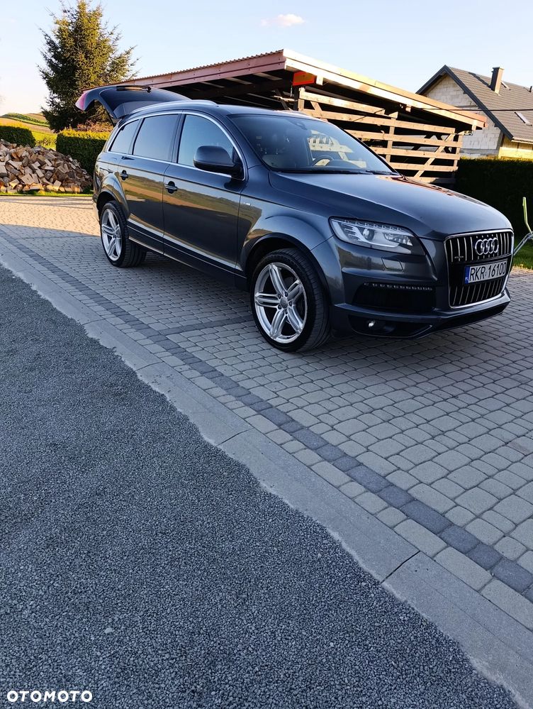 Audi Q7 4.2 TDI DPF Quattro Tiptronic - 3