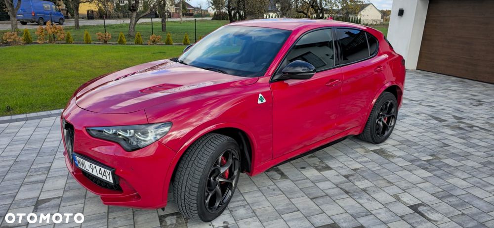 Alfa Romeo Stelvio 2.9 Bi Turbo V6 Quadrifoglio Q4 - 12
