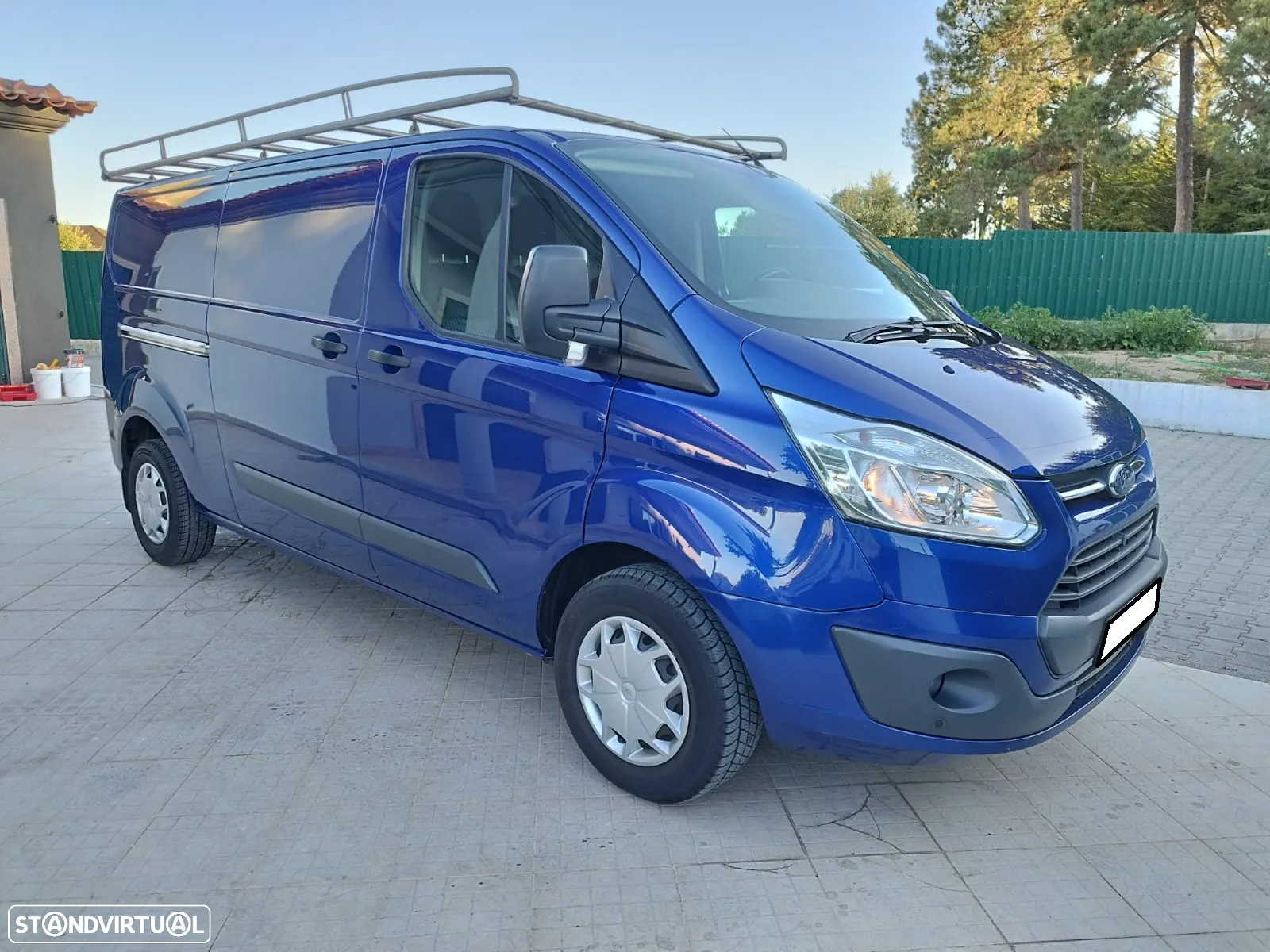 Ford Transit Custom 2.0 Tdci L2H1 Longa - 14