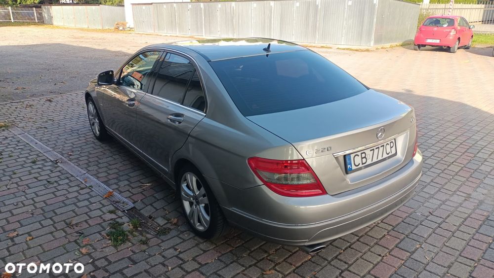 Mercedes-Benz C-Class 2007 photo 4