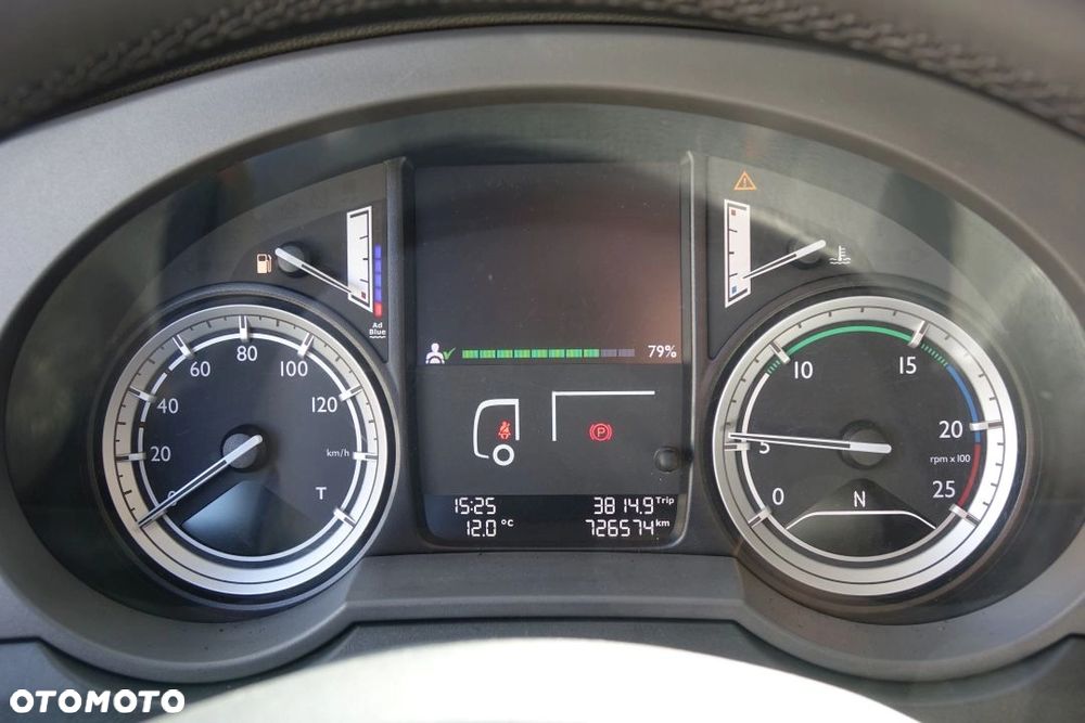 DAF XF 460 6x2 EURO6 / AUTOMAT / INTARDER / HDS X-HIDUO 188 B-2/ ZABUDOWA SKRZYNIA BURTOWA + PRZYCZEPA LECITRAILER - 27