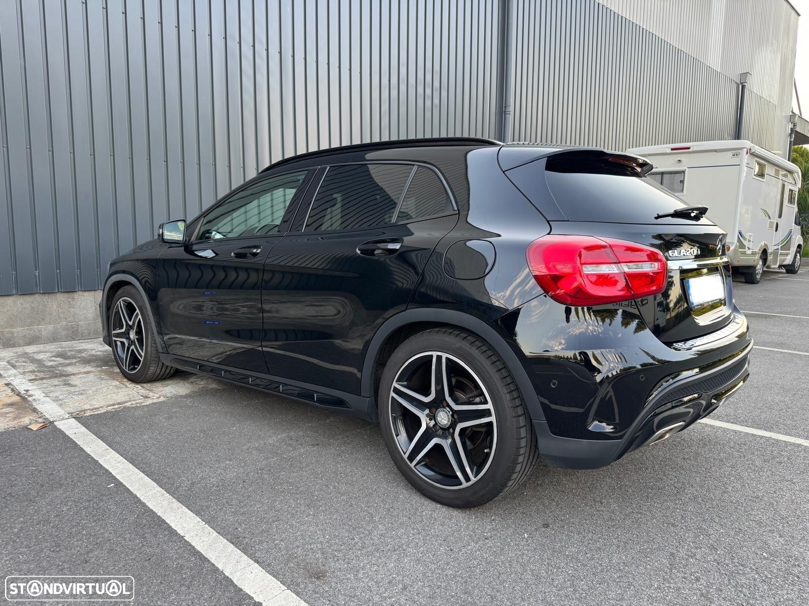 Mercedes-Benz GLA 200 (CDI) d 4Matic 7G-DCT AMG Line - 11
