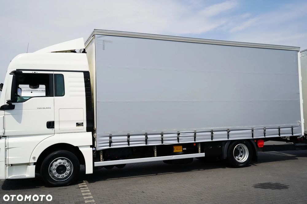 MAN / TGX / 18.420 / E 6 / XLX / ZESTAW PRZEJAZDOWY 120 M3 / ŁAD. 20 705 KG - 35