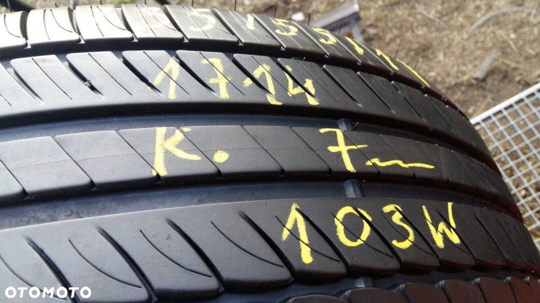235/55/17 Michelin Primacy2 hp - 1