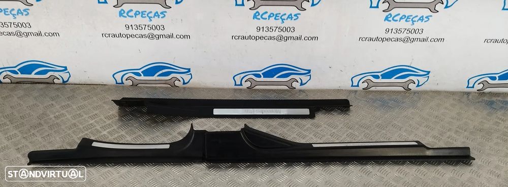 .MOLDURA MOLDURAS DA SOLEIRA PORTA  MERCEDES W203 FRENTE FRONTAL ESQUERDA DIREITA TRÁS DIREITA A2036800835 - 1