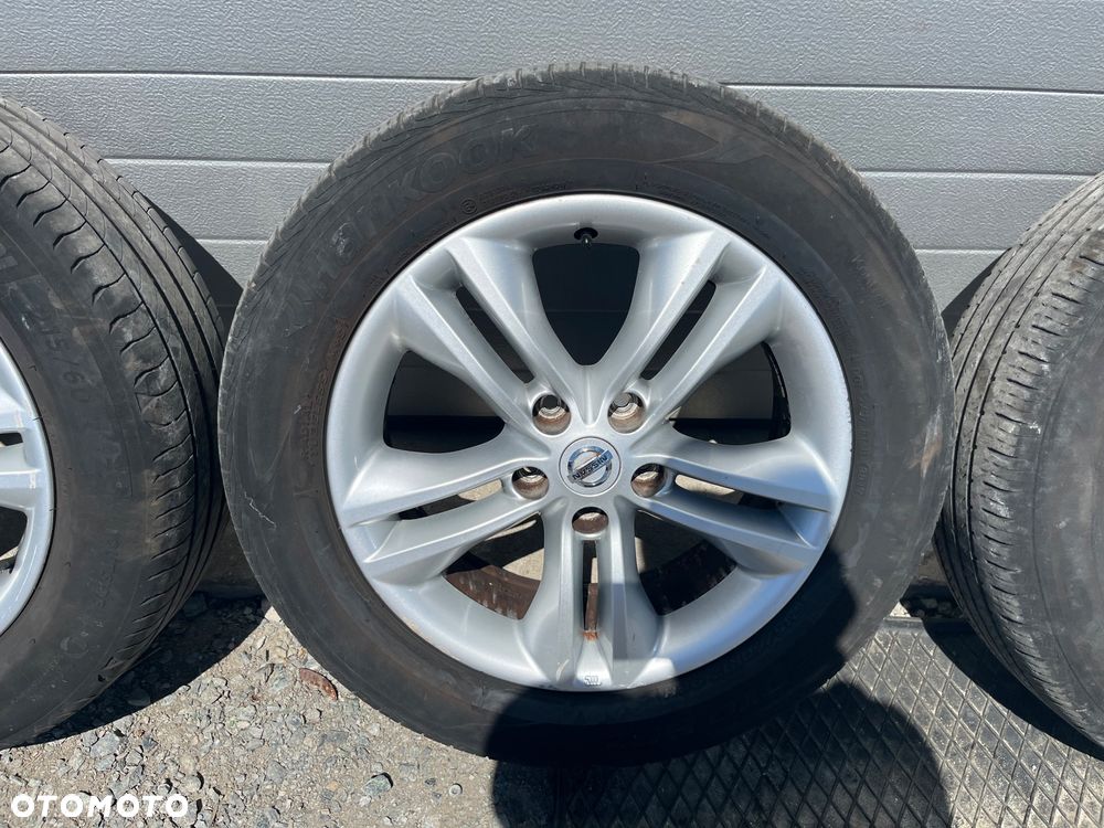 Koła felgi aluminiowe Nissan Qashqai J10 - 4