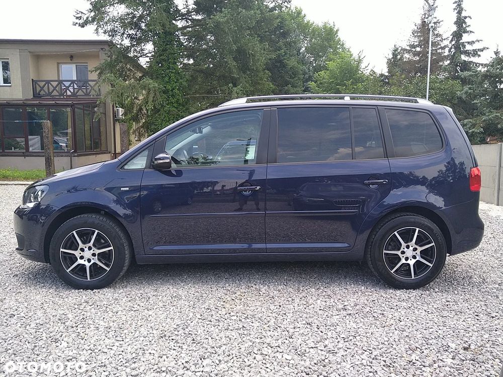 Volkswagen Touran 1.6 TDI DPF DSG Cup - 4