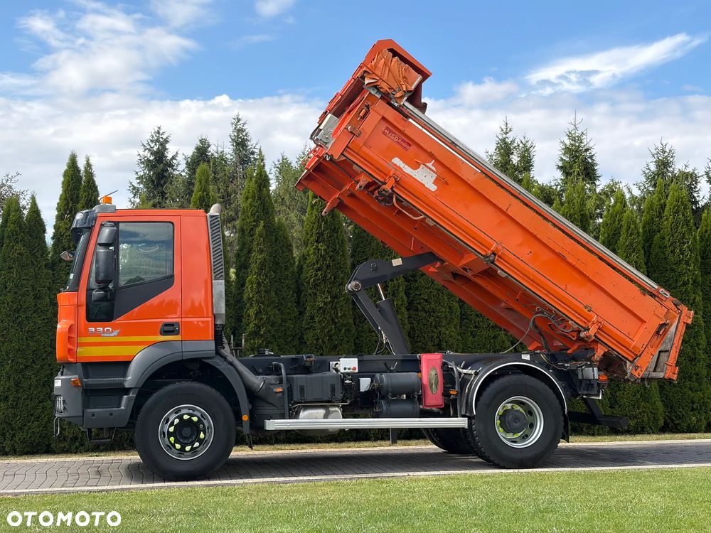 Iveco TRAKKER 330 MANUAL WYWROTKA HYDROBURTA - 7