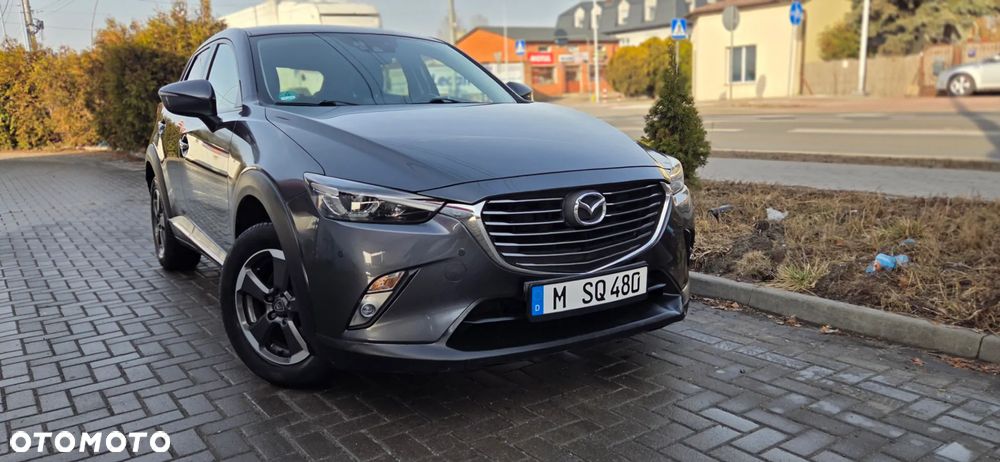 Mazda CX-3 SKYACTIV-G 121 FWD Exclusive-Line - 23