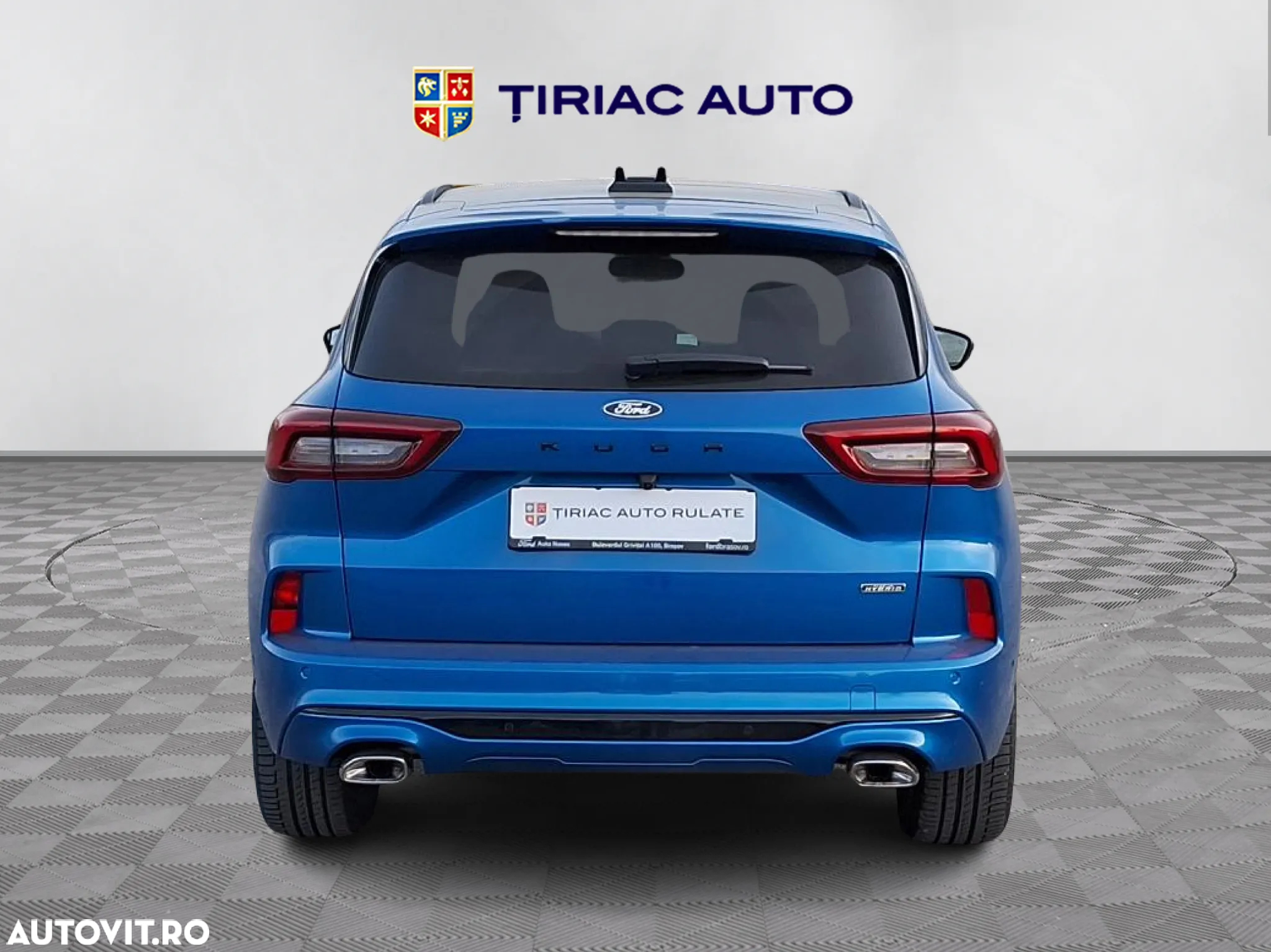 Ford Kuga 2.5 Duratec PHEV ST Line - 4