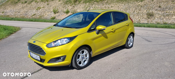 Ford Fiesta 1.0 EcoBoost Champions Edition