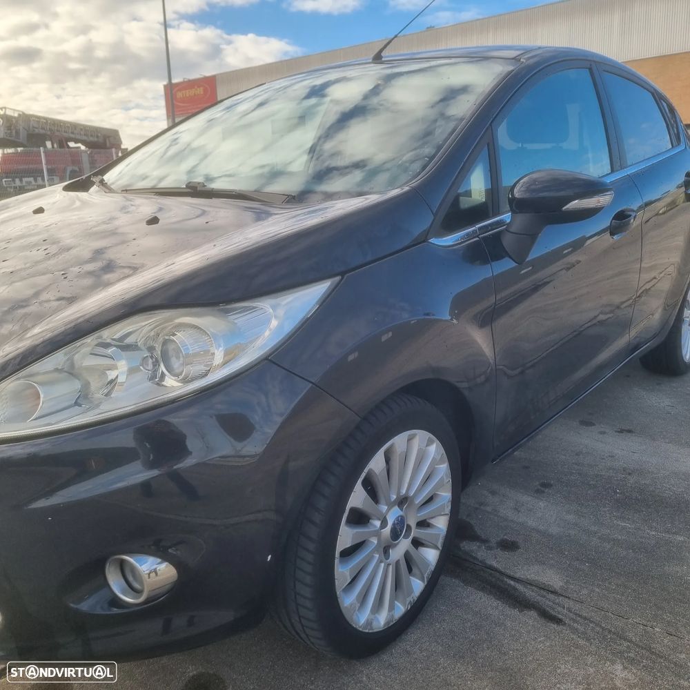 Ford Fiesta 1.4 TDCI Titanium - 3