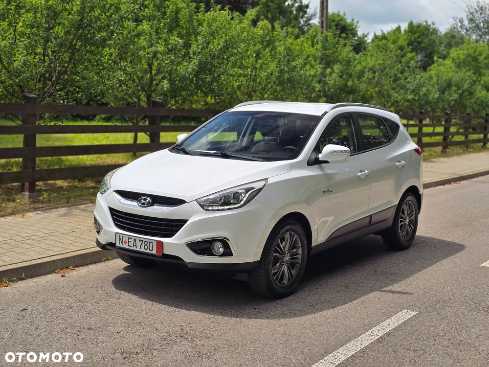 Hyundai ix35 1.7 CRDi 2WD Fifa World Cup Edition - 12