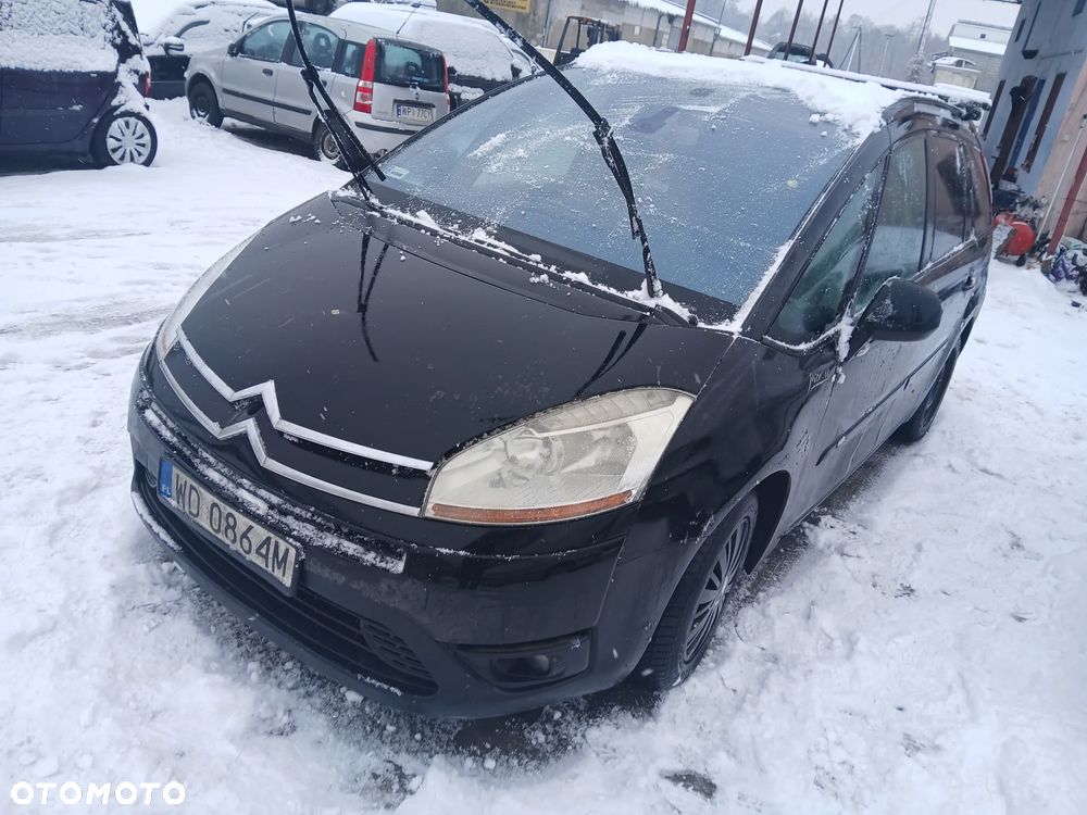 citroen c4 grand picasso EXYB maska zderzak lampa grill błotnik drzwi zbiornik paliwa szyba - 2