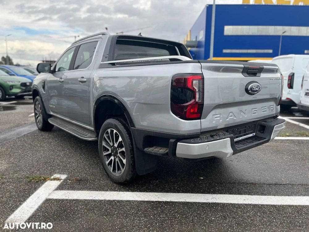 Ford Ranger 3,0 l EcoBlue Doppelkabine Autm. Platinum - 6