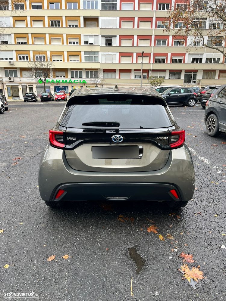 Toyota Yaris 1.5 HDF Exclusive - 4