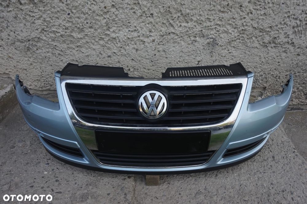 ZDERZAK PRZEDNI VW PASSAT B6 LB5M - 1
