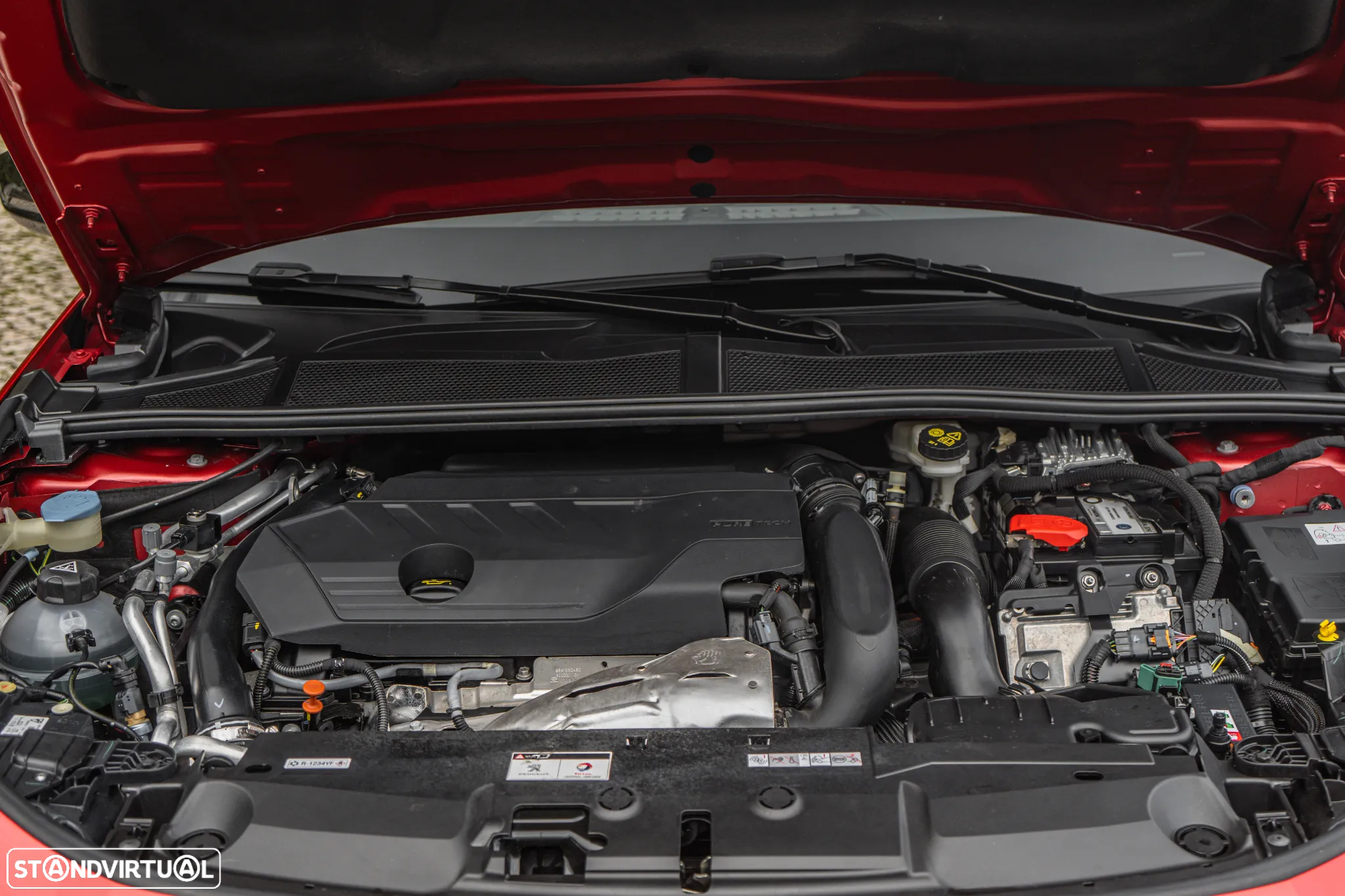 Peugeot 308 1.6 Hybrid GT Pack e-EAT8 - 31
