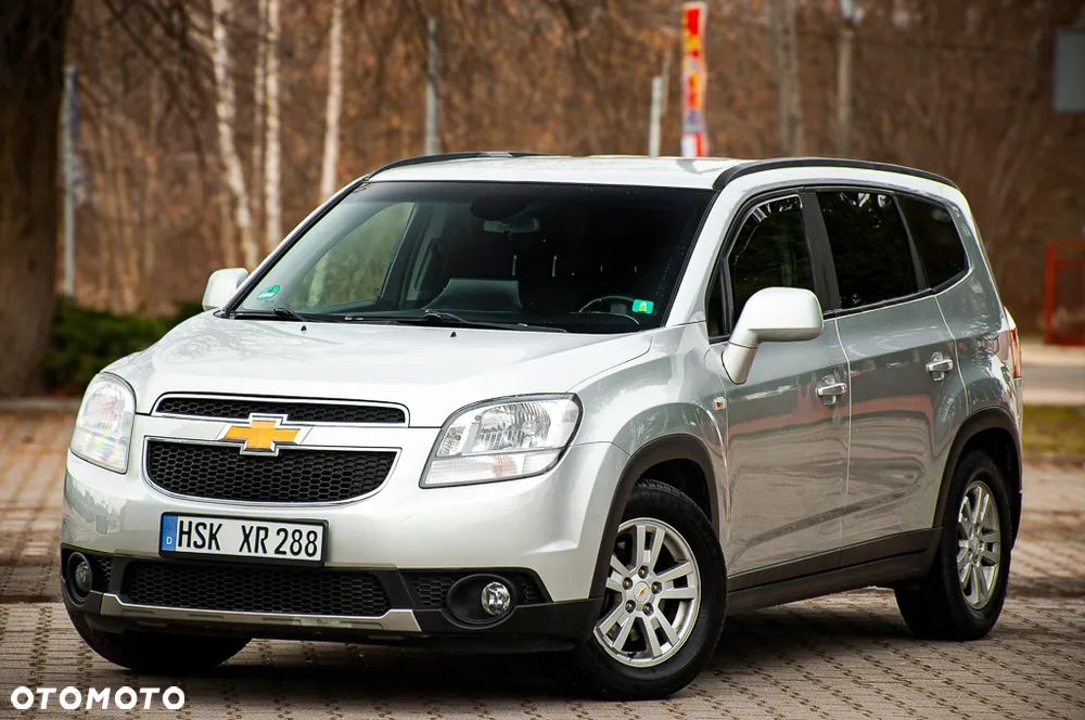 Chevrolet Orlando 1.8 LT+ - 1