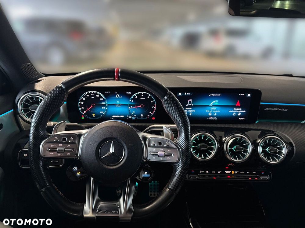 Mercedes-Benz Klasa A 35 AMG 4-Matic 7G-DCT - 12