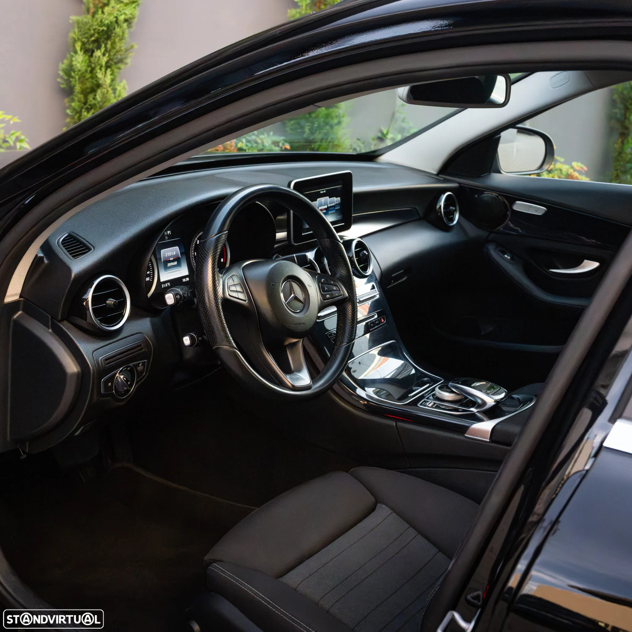 Mercedes-Benz C 200 BlueTEC Exclusive Aut. - 7
